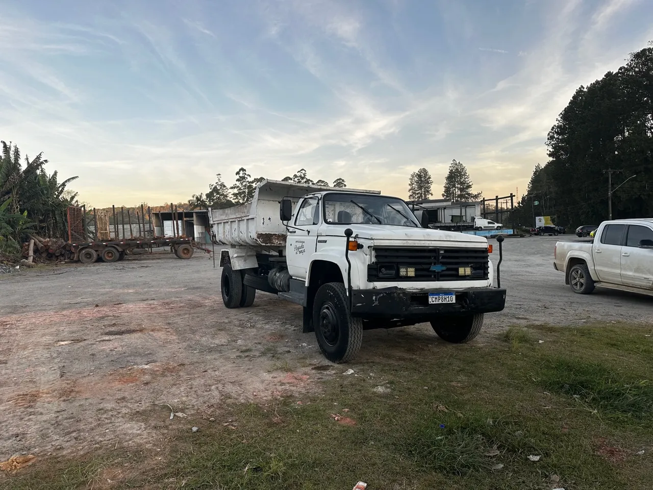 Caminhão Caçamba Chevrolet - Oportunidade!