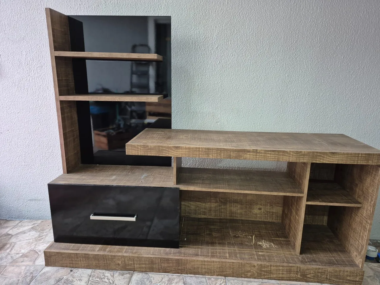 Rack amadeirado