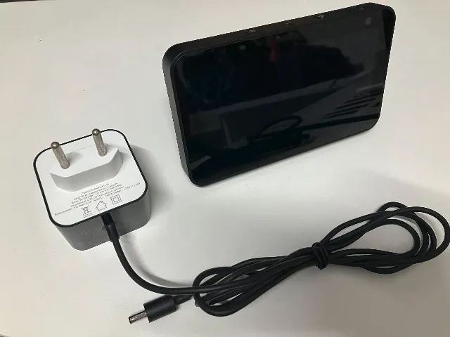 Amazon Echo Show 5 - Pouco Usada, Ótimo Estado Gen1 unica com Saída de Som Exclusiva p2 - Foto 2