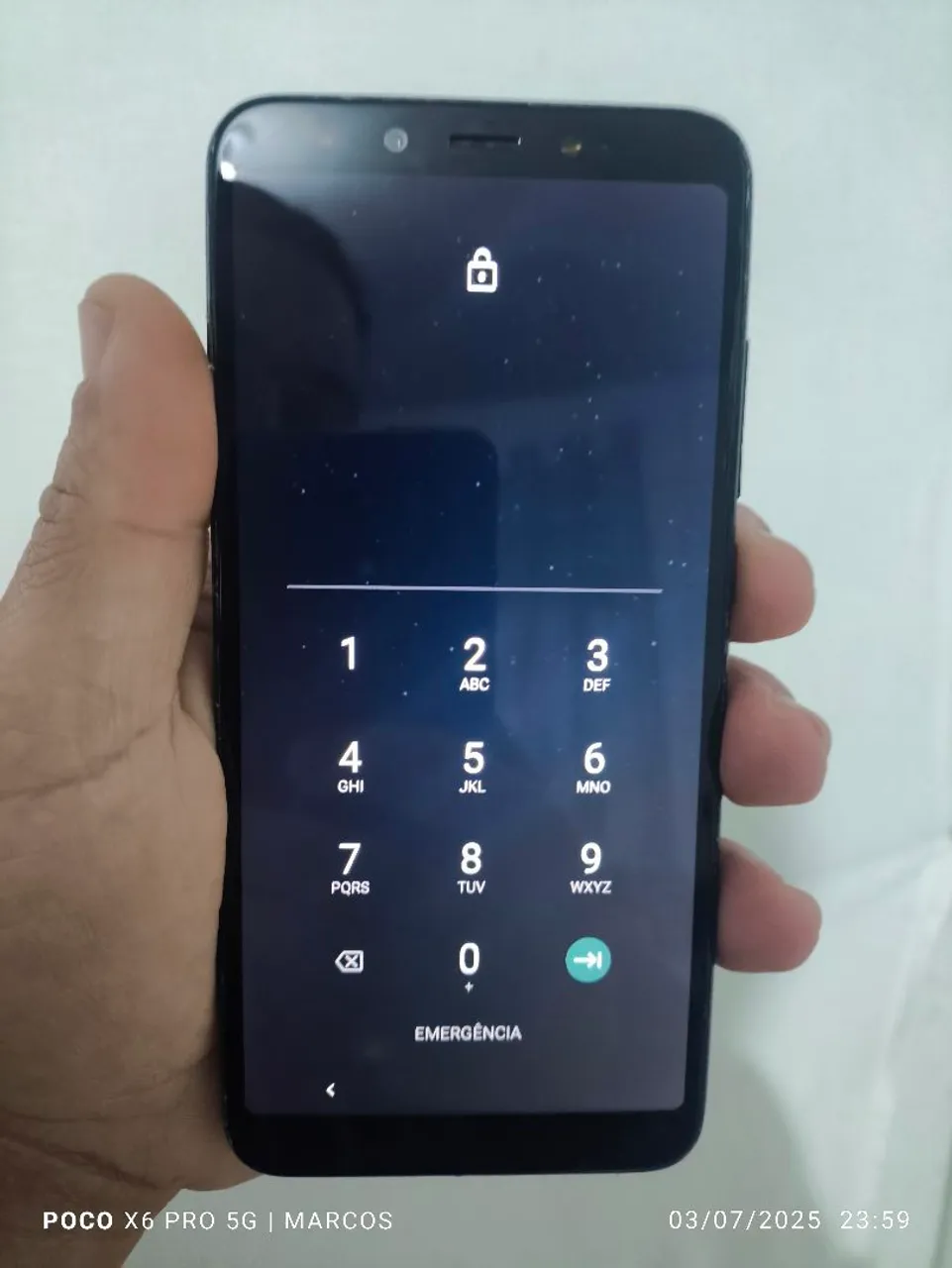 Xiaomi MiA2 Android one bloqueado