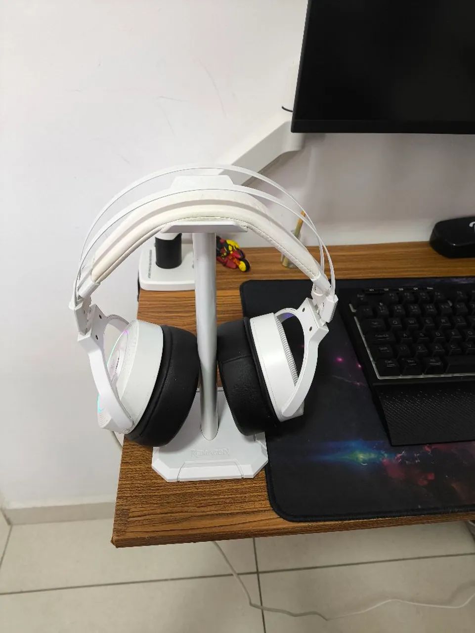 Excelente Headset Redragon bem novinho  - Foto 5