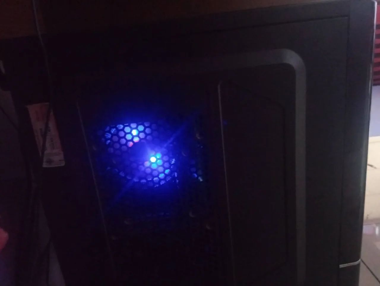 Computador Completo, teclado e mouse Exbom, monitor TV 19",  - Foto 6