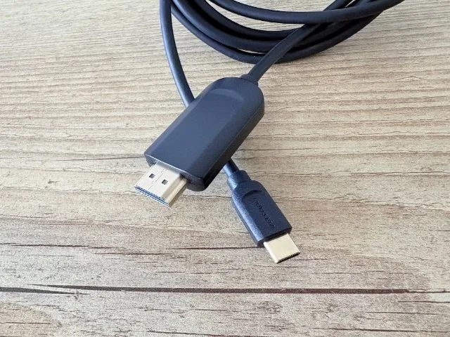 Cabo vídeo USB Tipo C/HDMI 1.4 5.4Gbps 4k 60Hz Vention - Foto 4