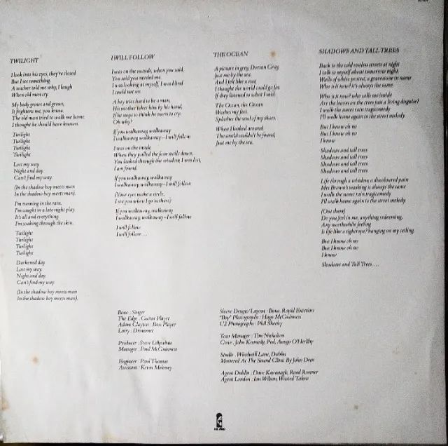 LP U2 Boy - série luxo - Foto 5