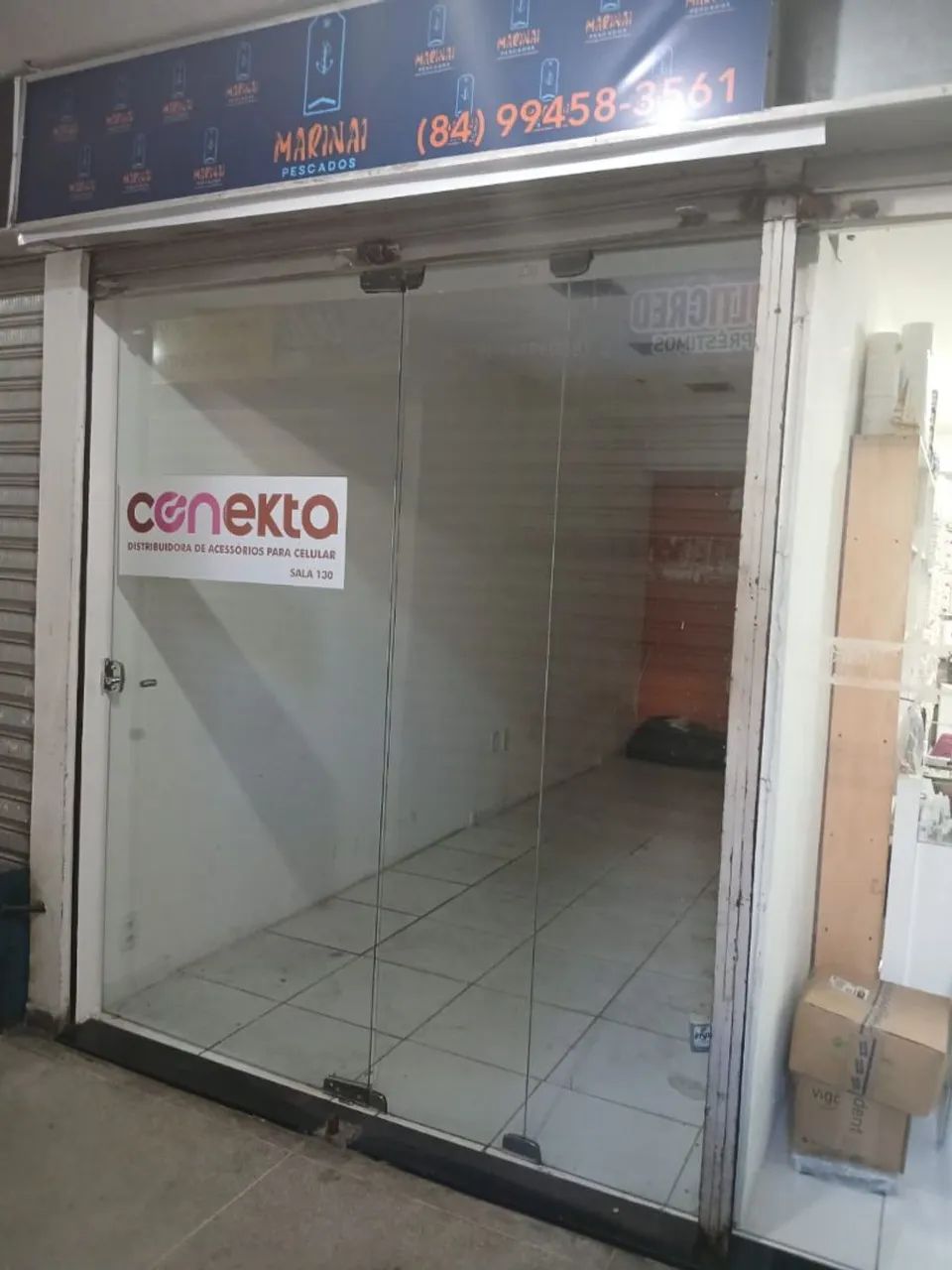 Alugo sala comercial