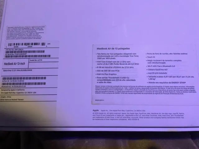 Macbook Air 13 - 2020 - Notebooks - Bela Vista, São Paulo