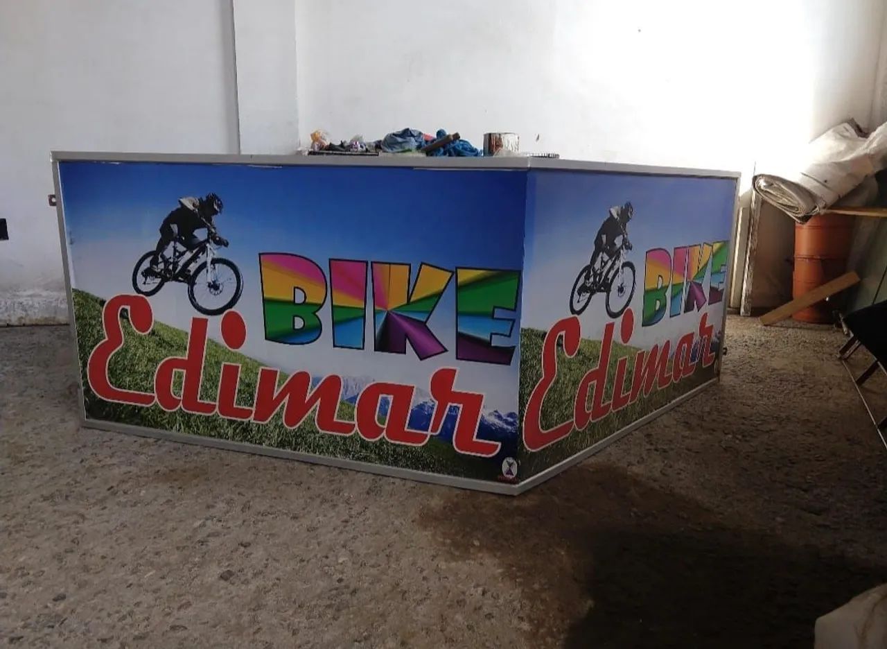 Placa para Comércio lojas