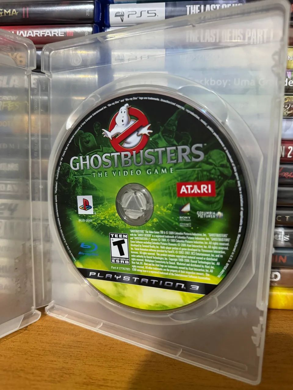Ghostbuster ps3