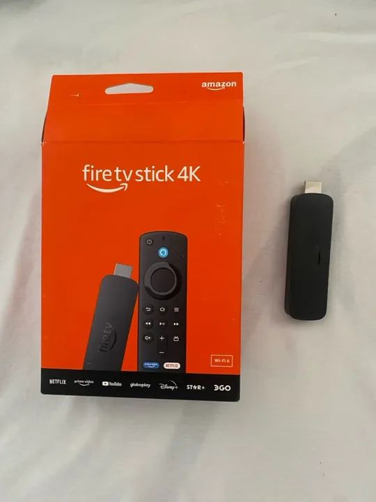 Fire TV Stick 4K - Novo