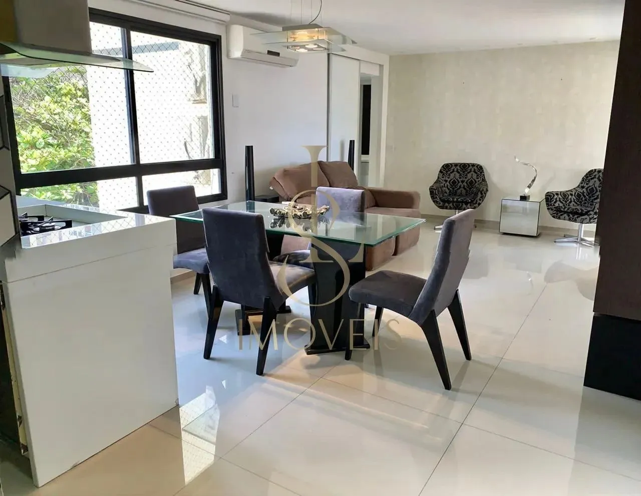 Apartamento Mobiliado Aluguel - Com 2 quartos em Enseada do Suá - Vitória - ES