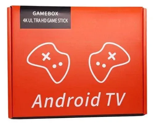 GAMEBOX 4K ULTRA HD GAME STICK