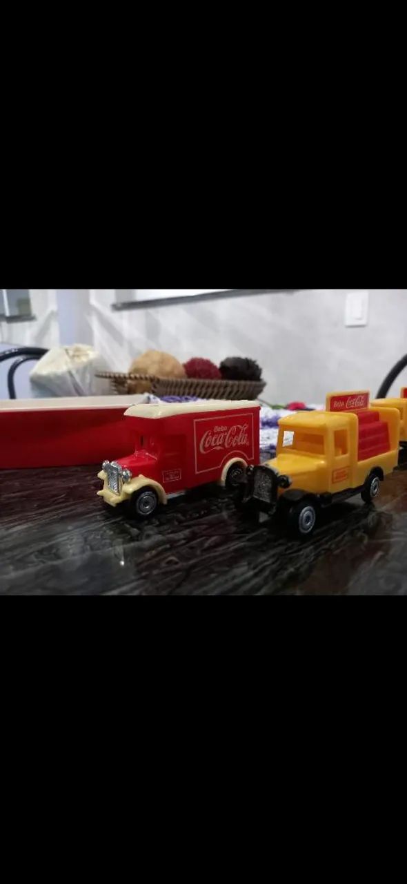 Miniaturas de Caminhões Antigos Colecionáveis - Foto 4