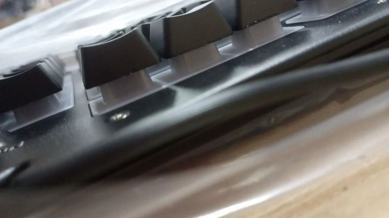 Teclado Gamer com Luz RGB Usb LEHMOX 1554 - Foto 3