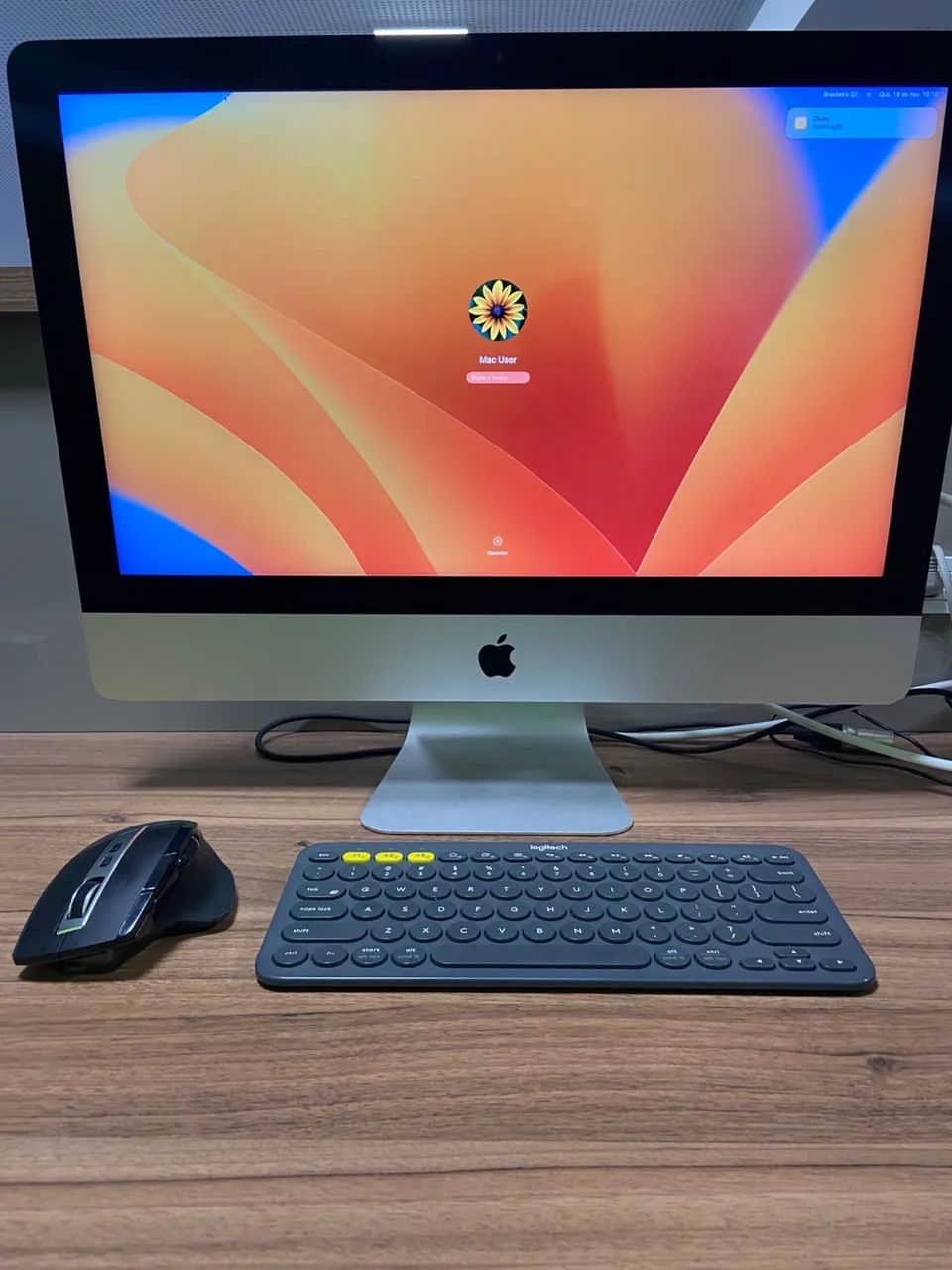 iMac 4K 32 de ram 1Tb Fusion Drive zerado - Foto 5