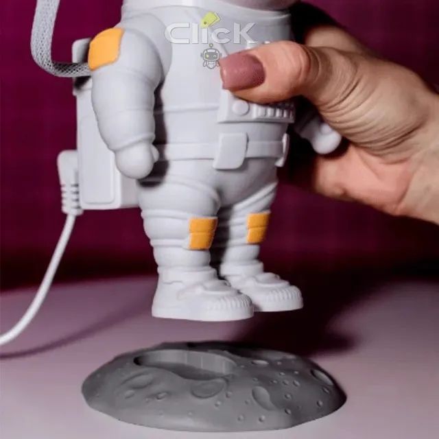 Projetor Astronauta Galáxia (Últimas peças)