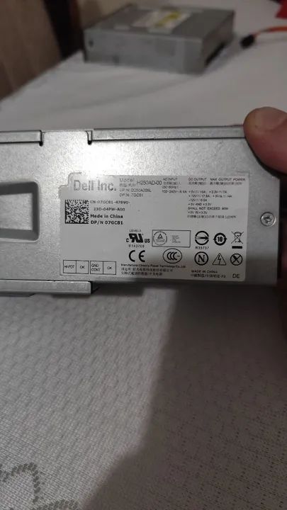 Fonte Dell optiplex  - Foto 2