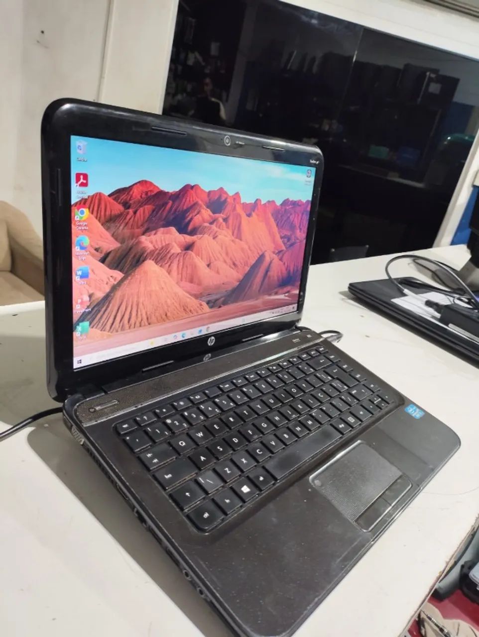 Notebook Hp Pavilion G4 intel Core i5 3210m Memoria 6Gb Ssd 120Gb Windows 10 - Foto 2