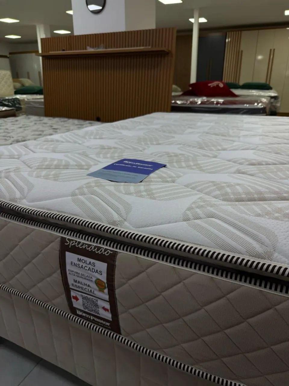 Cama Box Queen Conforto e Qualidade - Foto 2