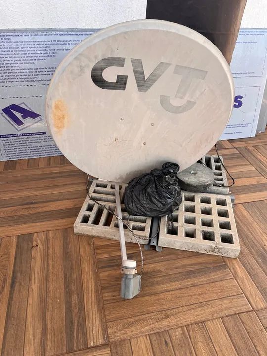 Antena Parabólica GVT - Foto 2
