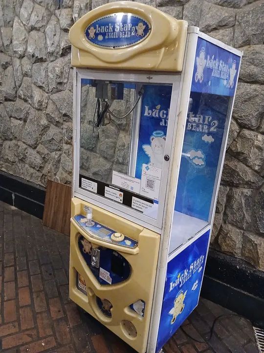 Duas Máquinas de Pelúcia - Luck Star Angel Bear grua de ursos  - Foto 3