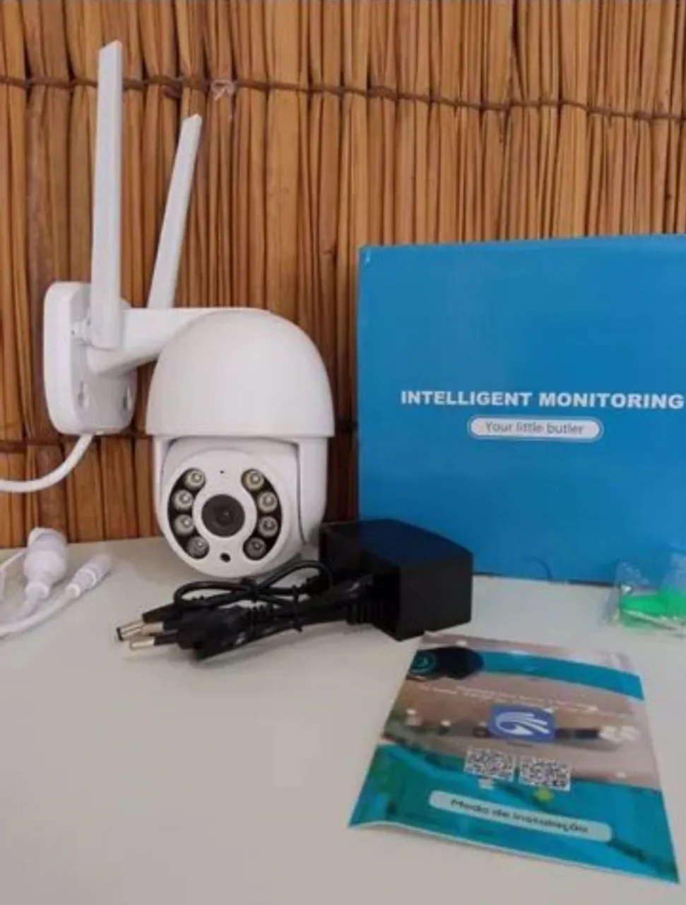 Câmera de Segurança Externa com Wi-Fi - Monitoramento Inteligente