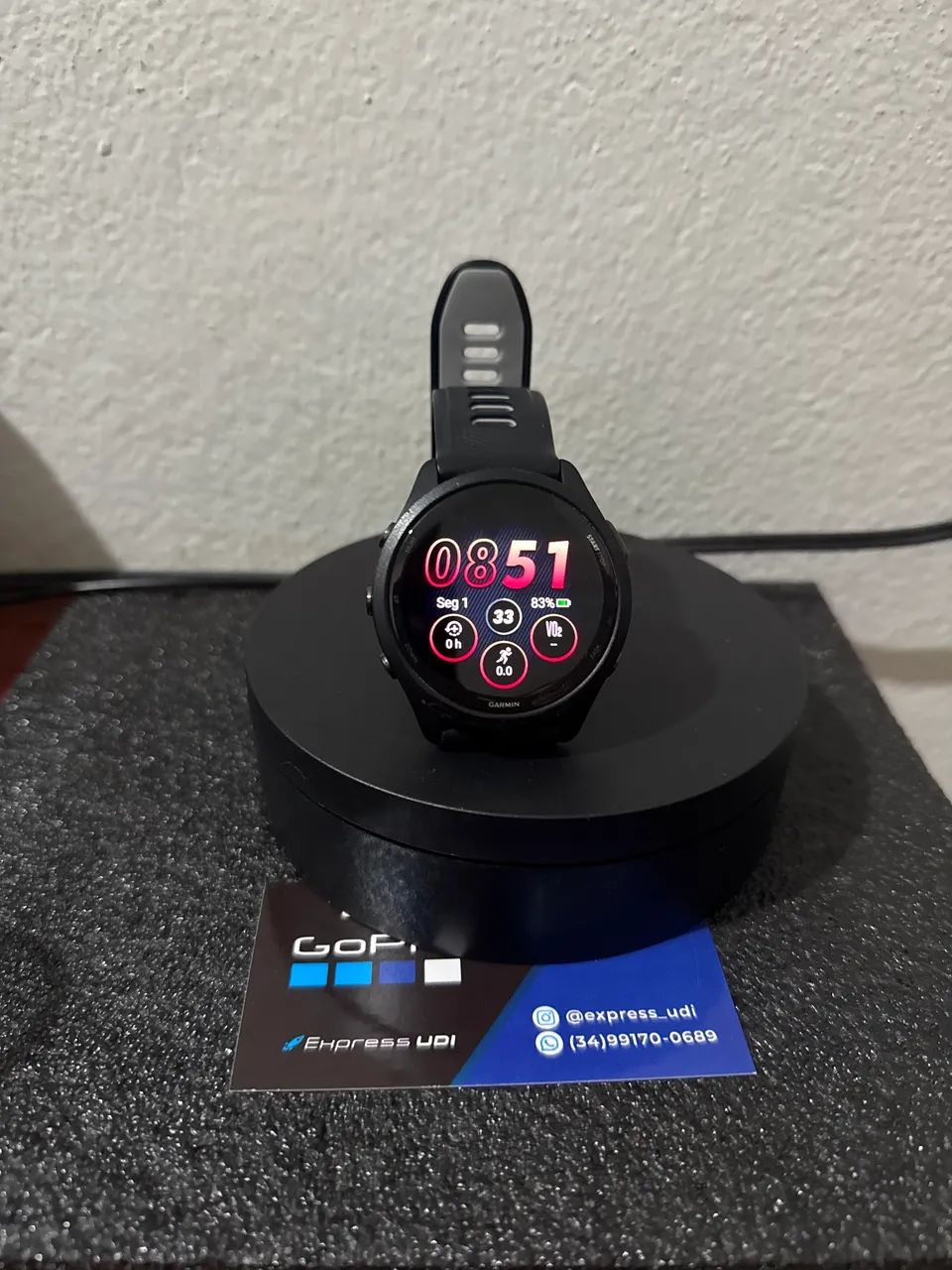 Relógio Garmin 265