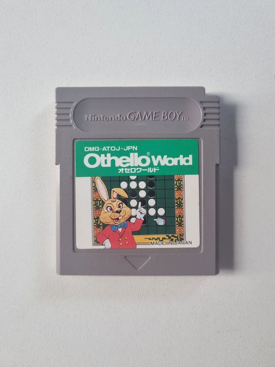 Othello World Game Boy