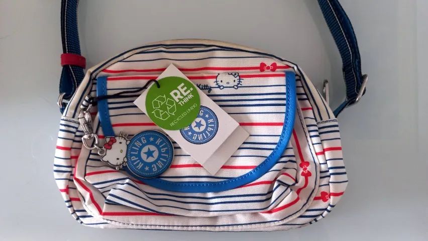 Bolsa kipling Hello Kitty 