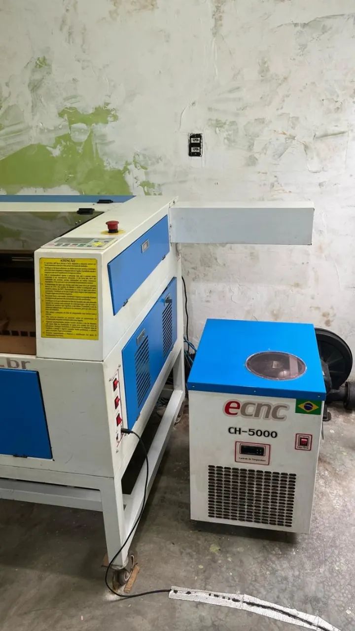 Maquina Corte a Laser CNC Co2 - Foto 2