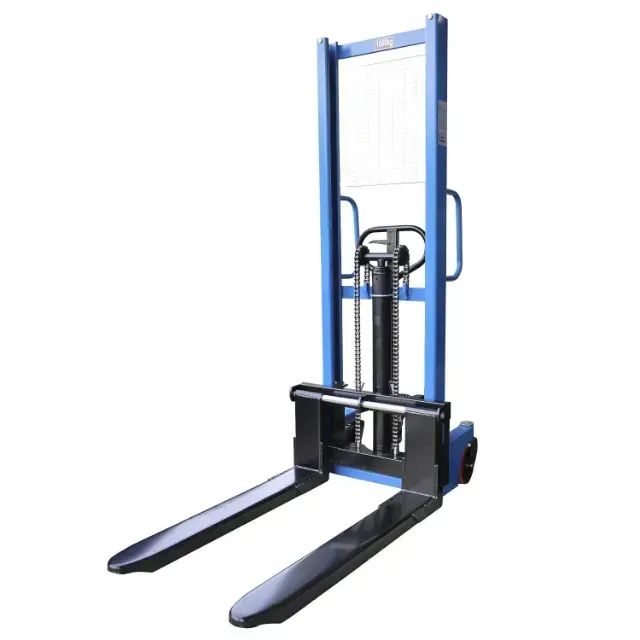 Empilhadeira Manual Hidráulica 1 TON Elevação de 1,6 m BREMEN  - Foto 2