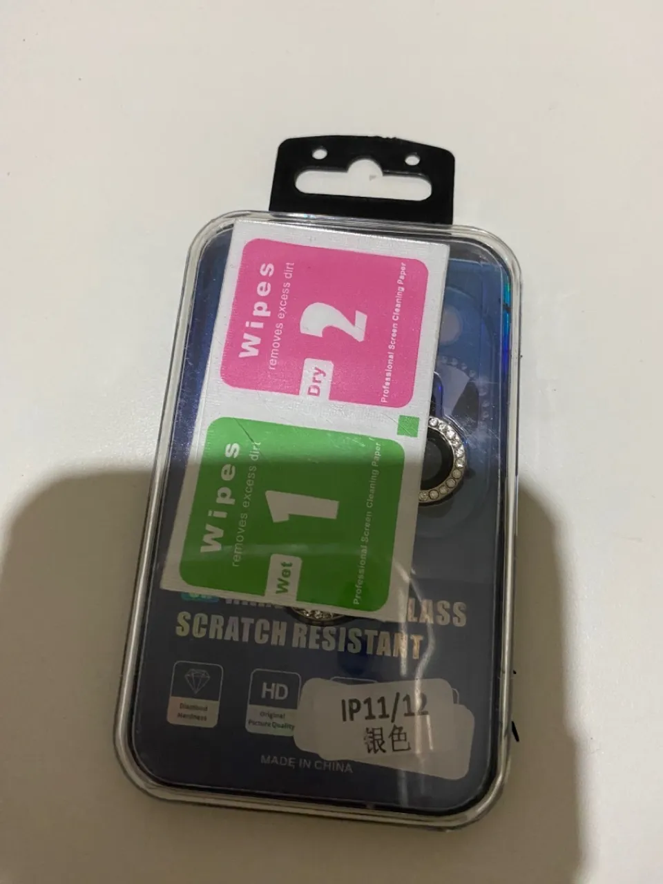 Película Protetora de Câmera para iPhone 11/12