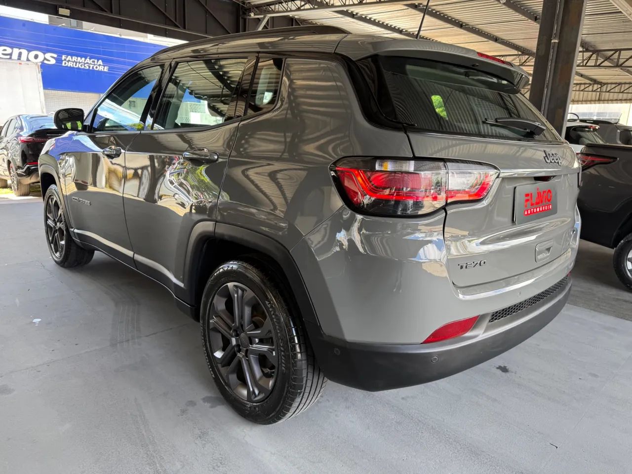 JEEP COMPASS LONG. T270 1.3 TB 4x2 Flex Aut. - Foto 4