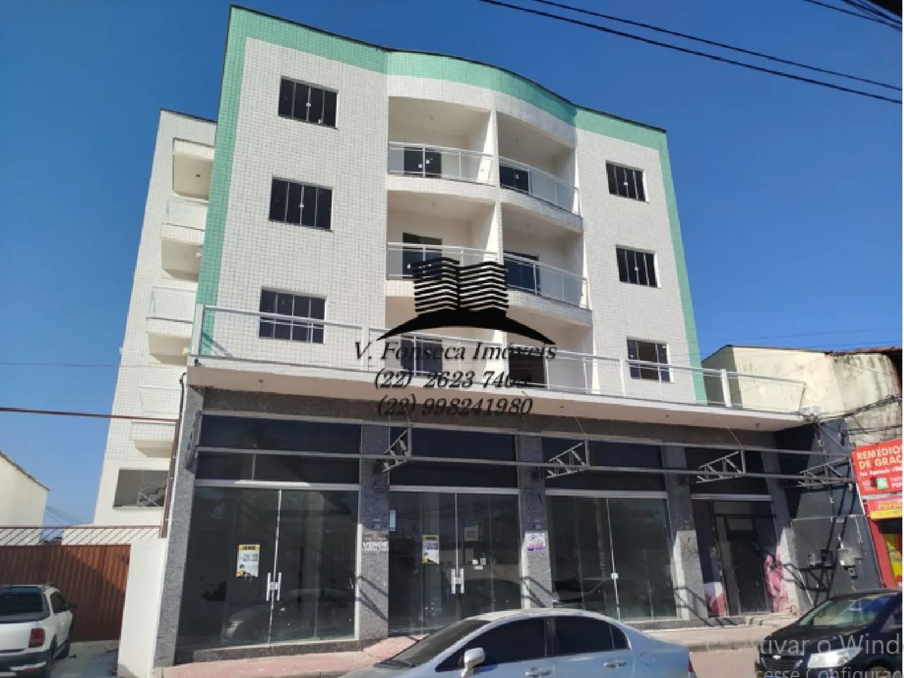 Apartamento para venda 2 quartos - Cidade Praiana - Rio das Ostras - RJ