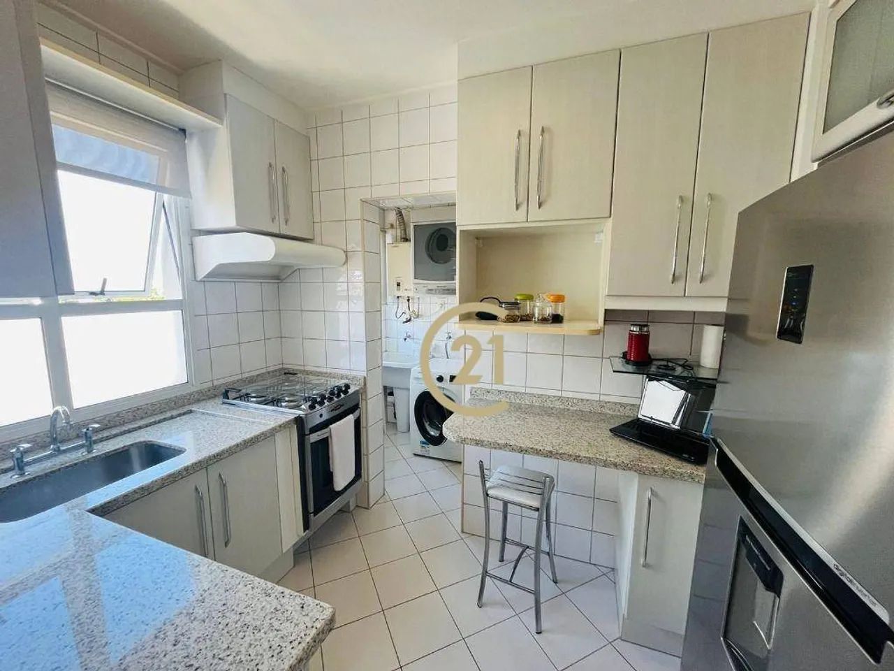 Apartamento para Venda ou Aluguel no Condomínio Piazza Treviso - Vila Sfeir em Indaiatuba/ - Foto 6