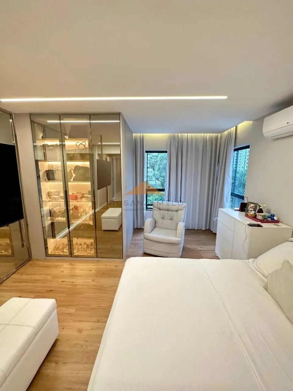 Edf Atlanta Setubal,160m,3 suites, reformado, fino acabamento,2 vagas,lazer. - Foto 15