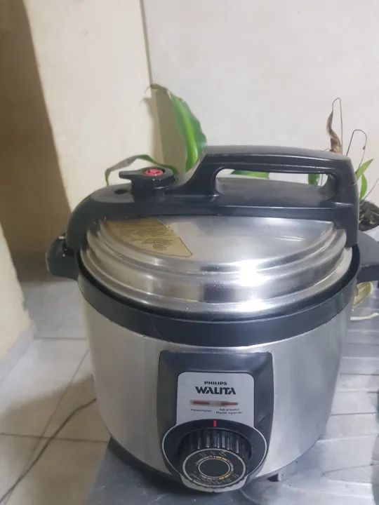 Panela de pressão elétrica Philips Walita - Foto 3