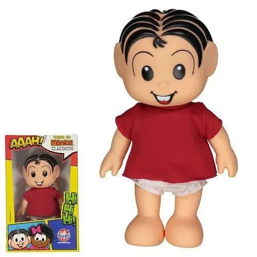 Boneca Turma da Mônica Original - Na caixa - Foto 4