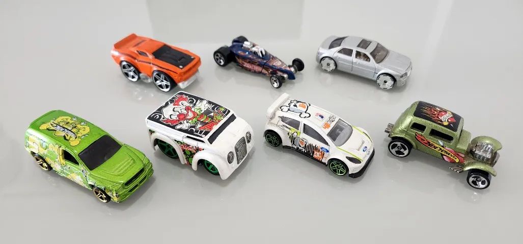 Coleção - Hotwheels 1:64