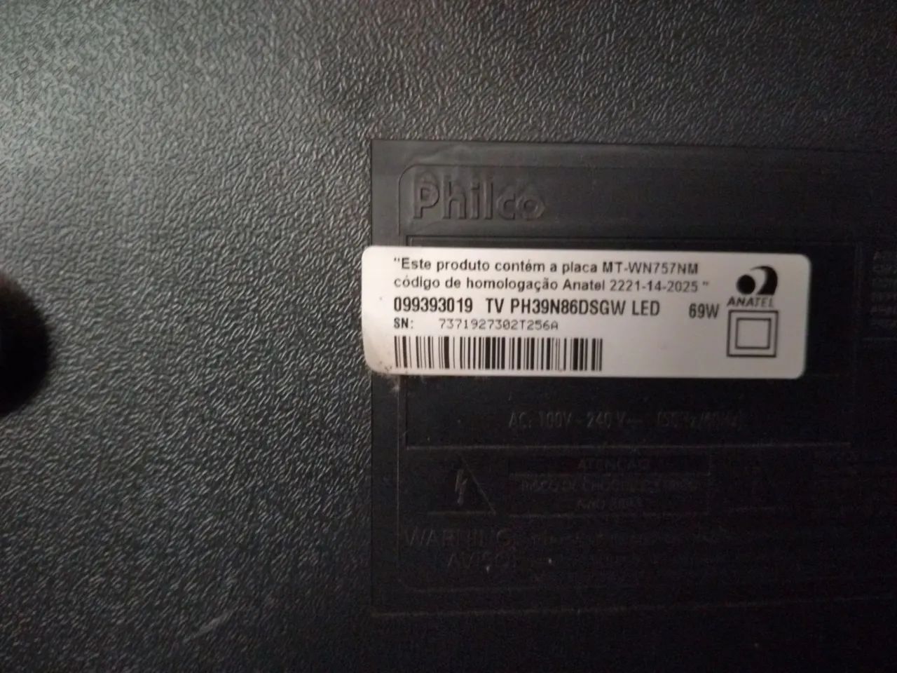 tv philco 39 pol Led - Foto 4