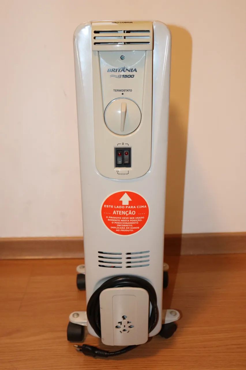 Aquecedor Britânia 1500 óleo 110 v - Foto 2