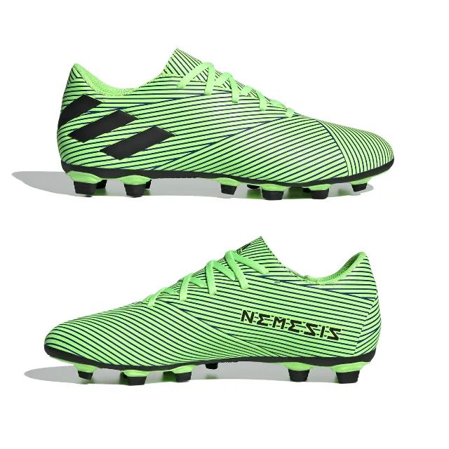 Chuteira Adidas de Campo Nemeziz 19.4 FxG Junior.