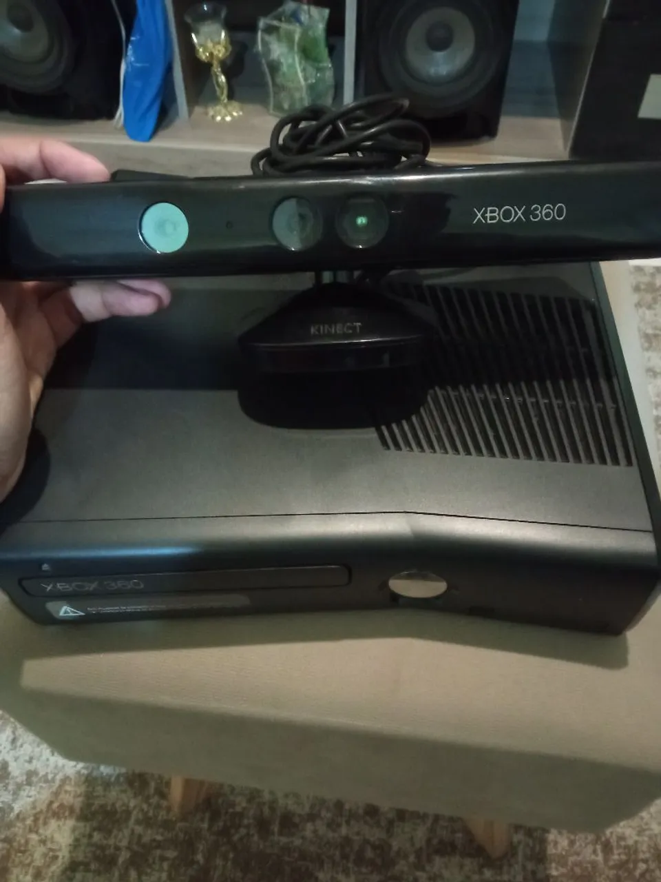Xbox 360 com Kinect