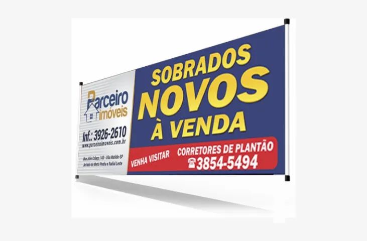 ? Faixas em Lona com Entrega em 24h ? - Foto 5