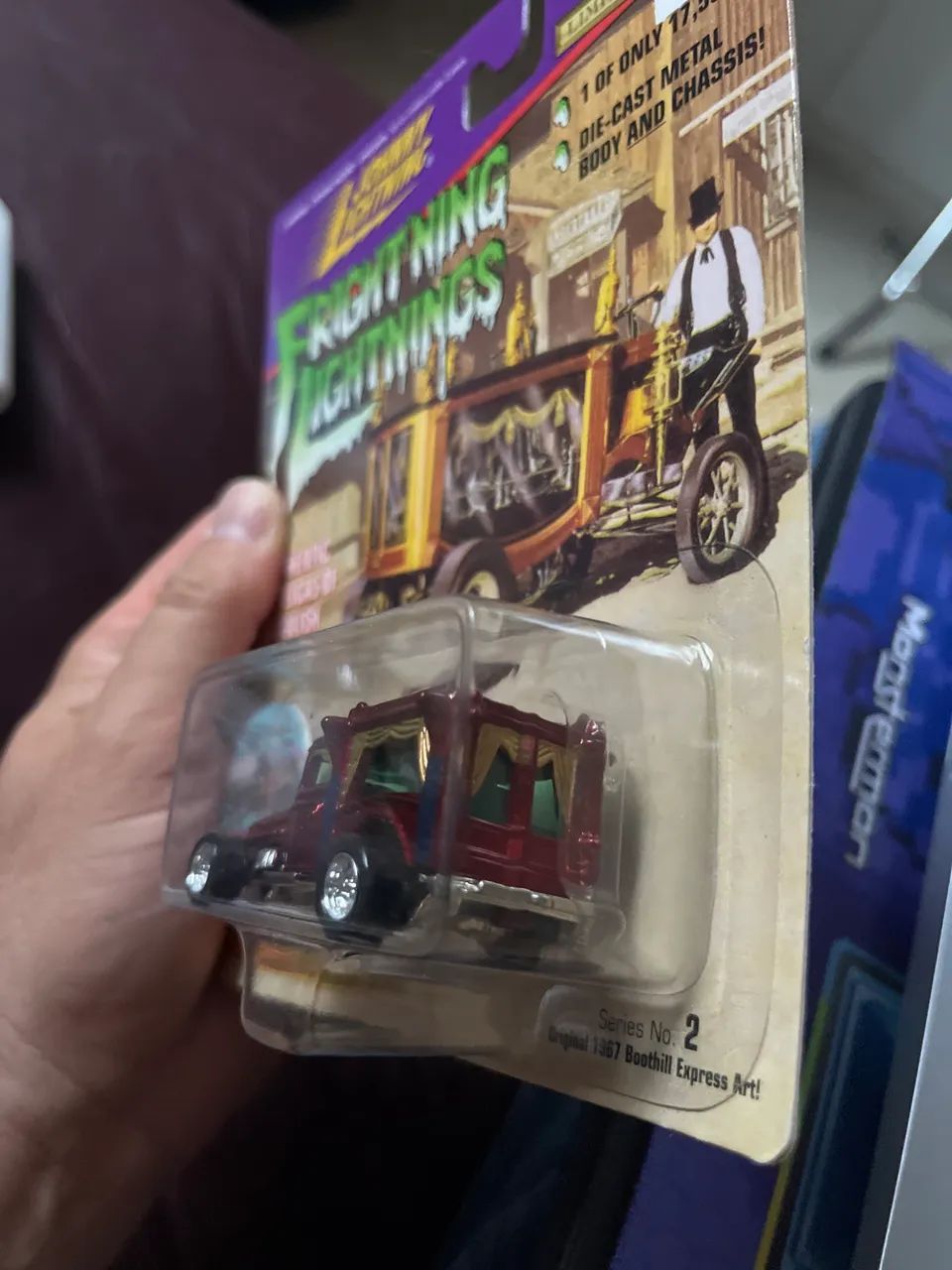 Johnny Lightning - Frightning Lightnings - Vampire Van - Foto 4