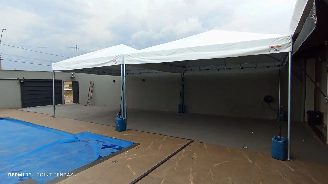 Tenda Piramidal vendas e aluguel "ofertas" - Foto 4