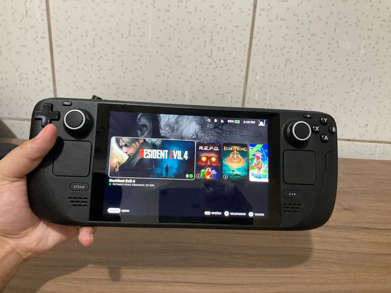 Steam Deck LCD - 512gb - Consoles de Vídeo Game - Afogados, Recife