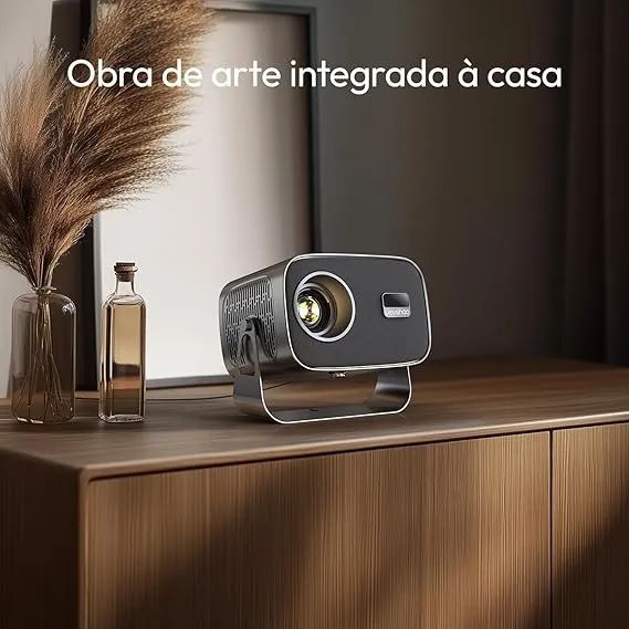 Projetor Vevshao A12 Suporte 4k 350 Ansi (melhor que o Hy320) - Foto 2