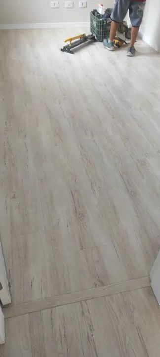 Piso Laminado Novo (leia o anuncio) - Foto 4