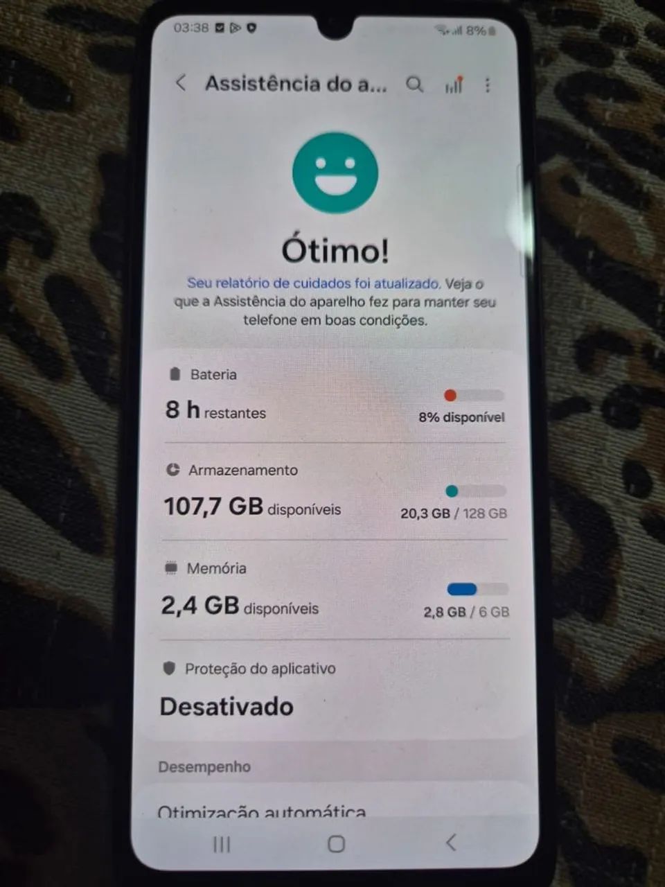 Samsung a33 5g 128 gb 450!!! - Foto 3