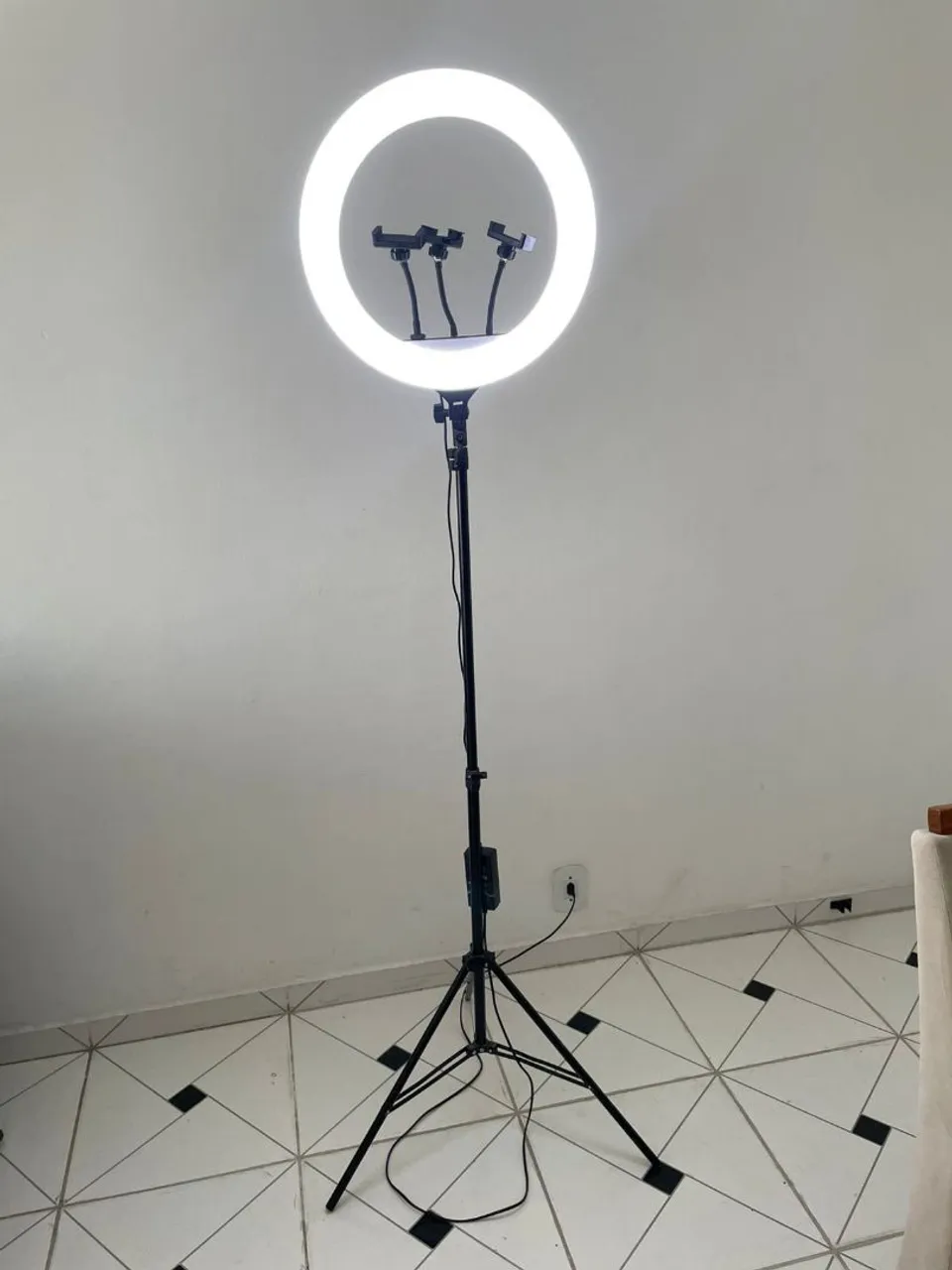 Ring Light Profissional com Tripé